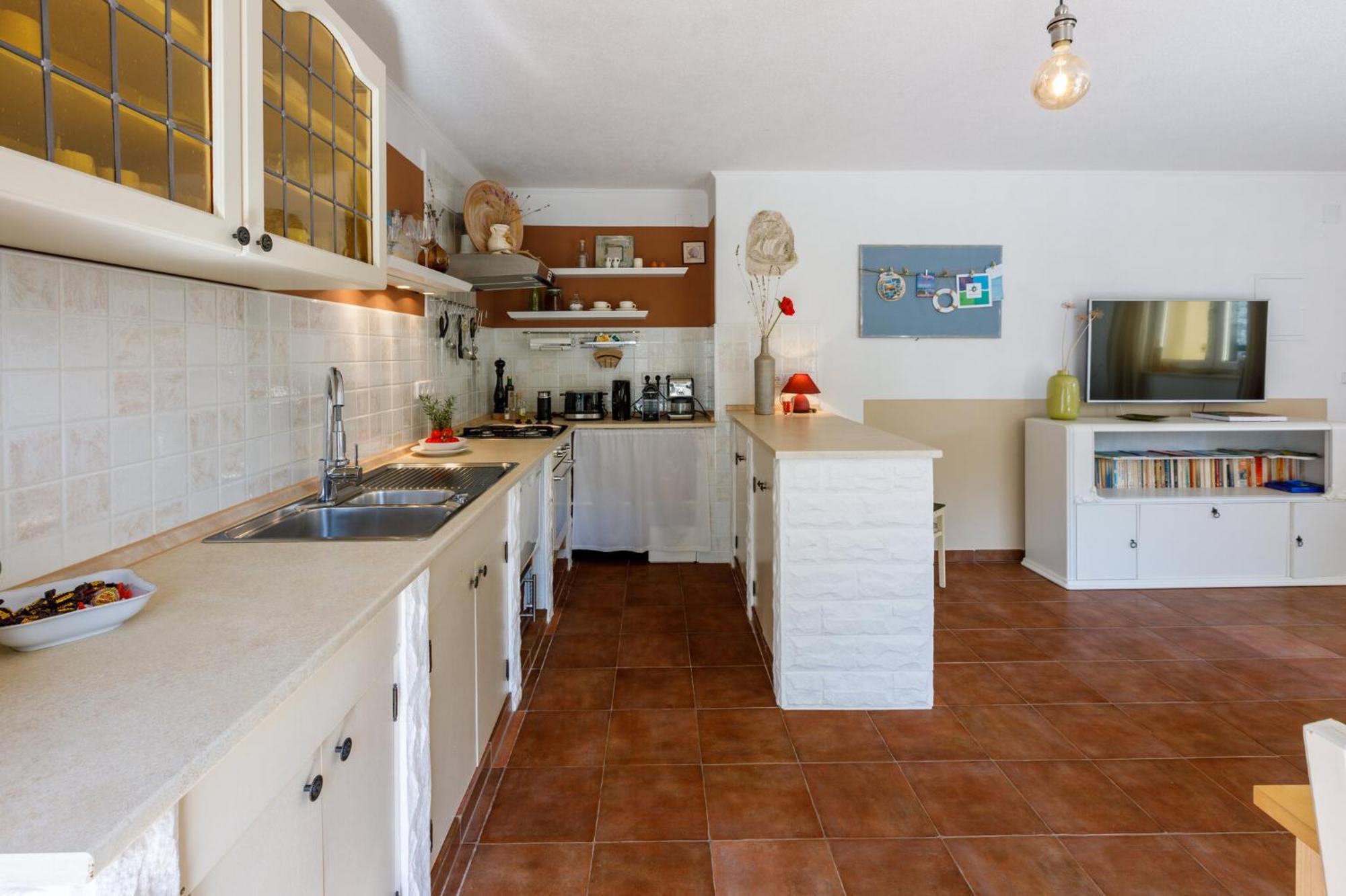 Appartement Emaris à Tribalj  Extérieur photo