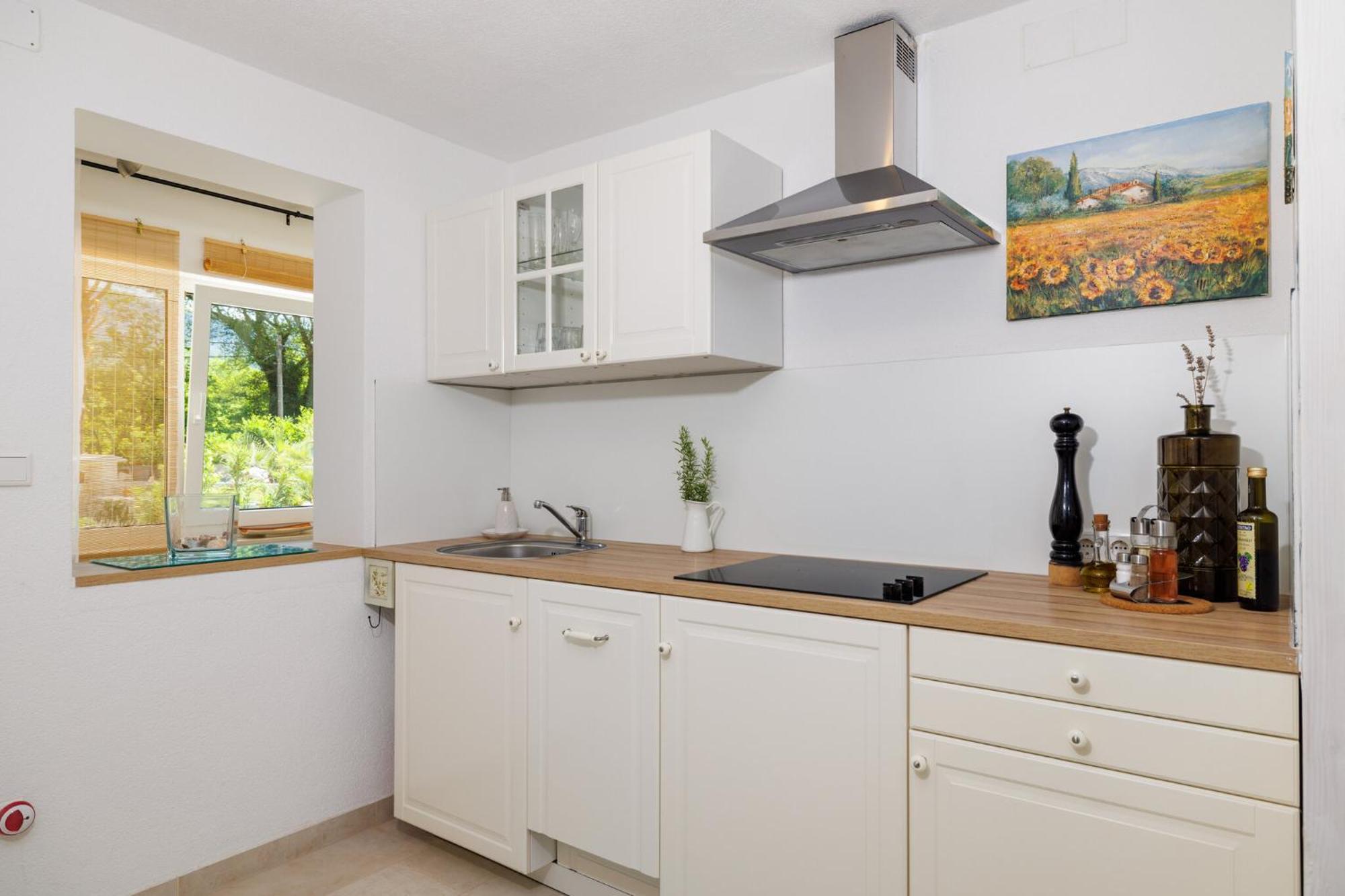 Appartement Emaris à Tribalj  Extérieur photo
