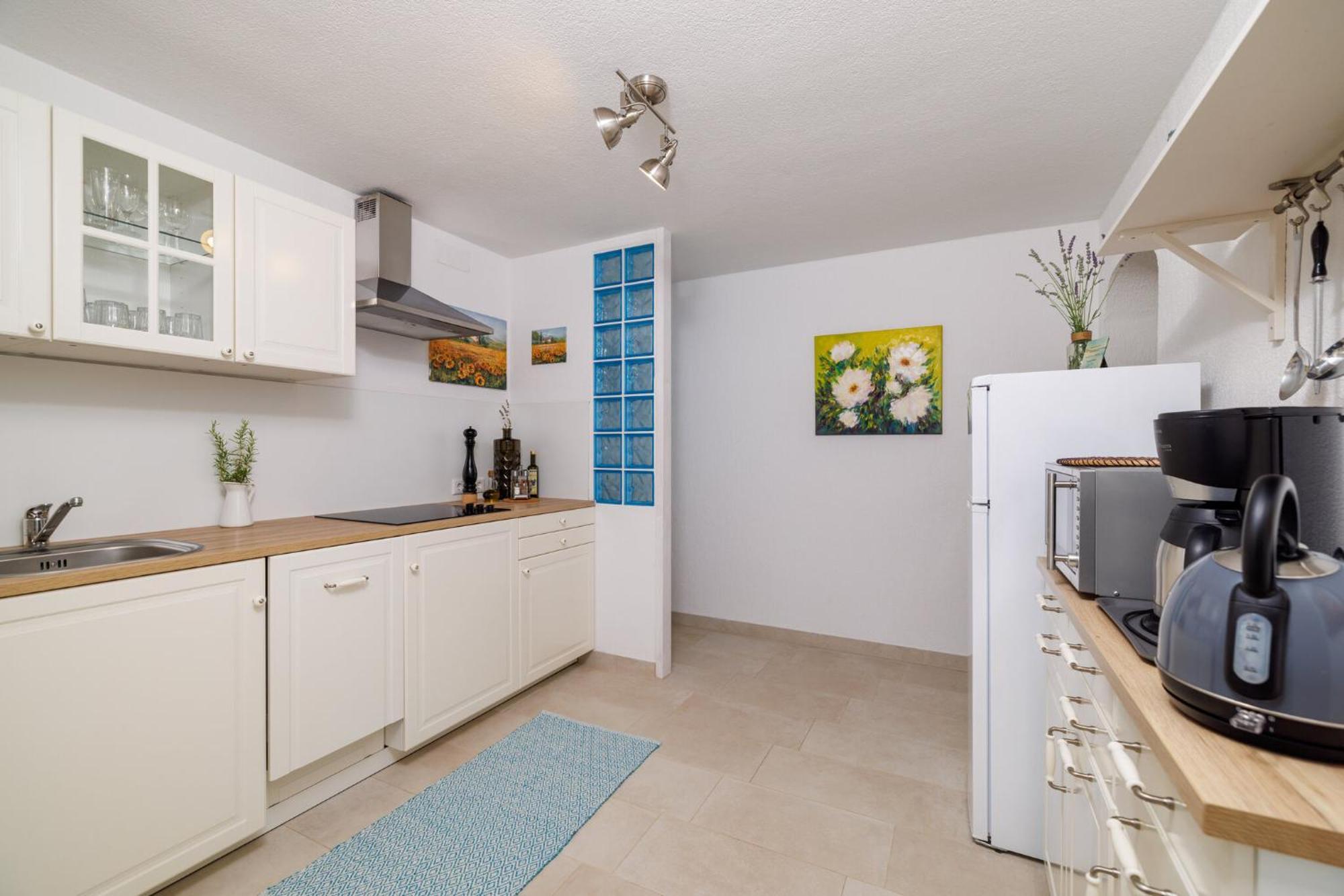 Appartement Emaris à Tribalj  Extérieur photo